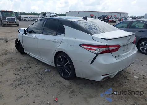 2020 Toyota Camry Xse z USA, uszkodzony, nr VIN 4T1K61AK2LU370498